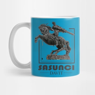 Sasunci Davit Mug